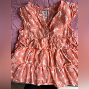 Bunny tank for toddler